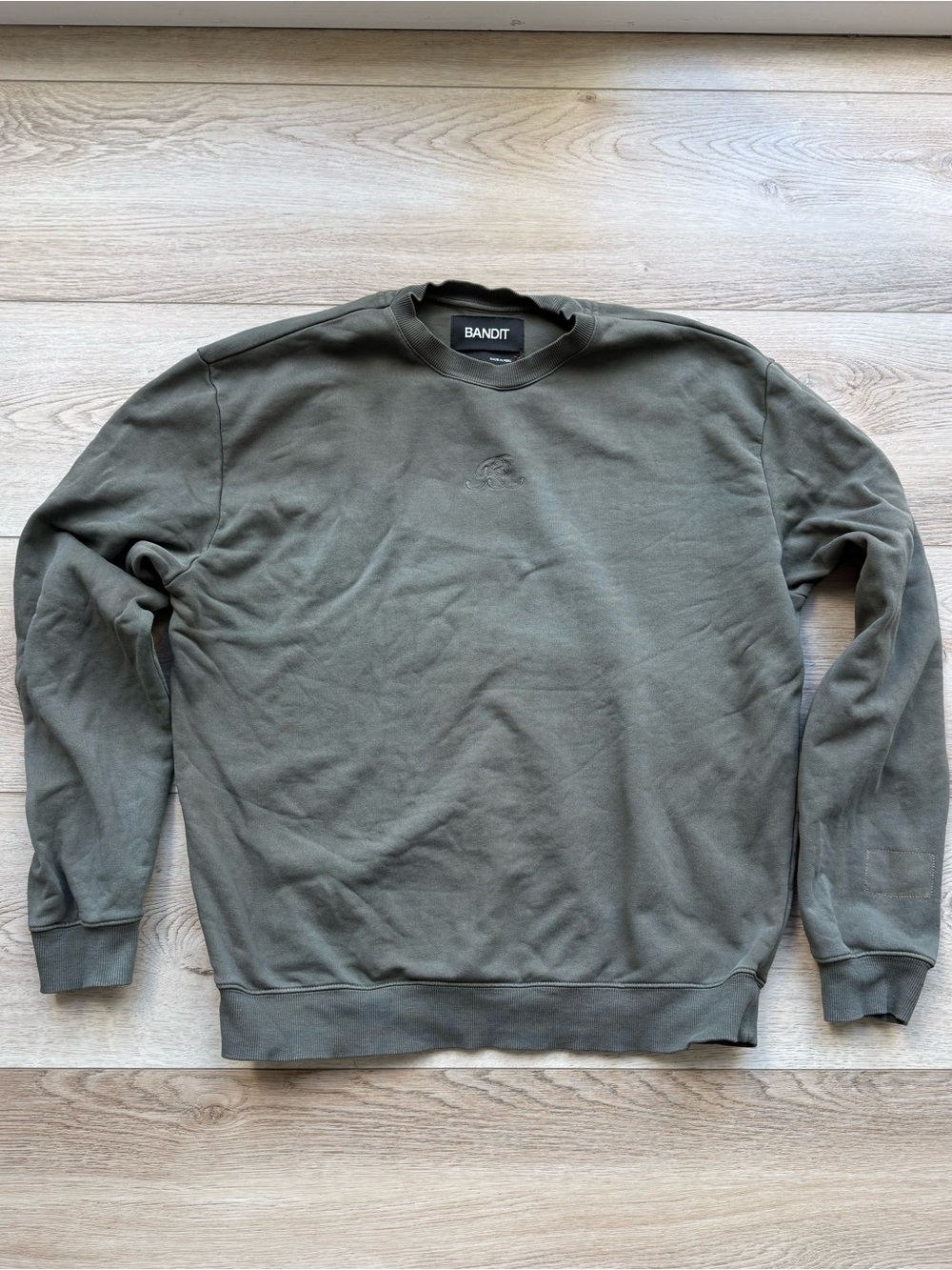 Bandit Running Small Crewneck Sweatshirt